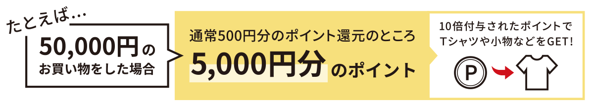 ポイント還元