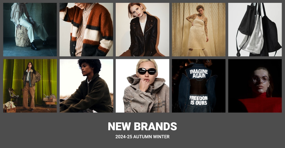 2024AW NEW BRANDS