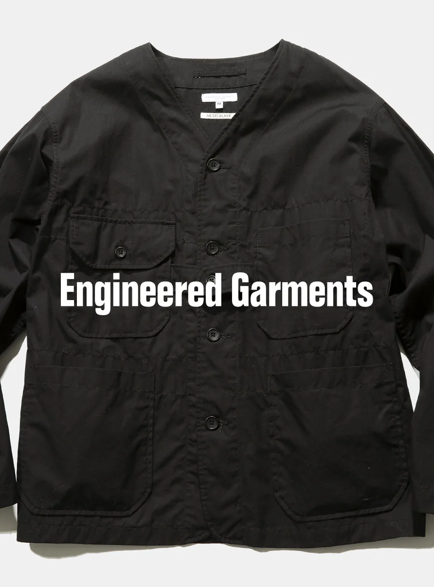 ENGINEERED GARMENTS 別注アイテム 掲載 - ARKnets(アークネッツ) 公式