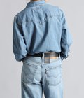 【レディース】HERITAGE WESTERN DENIM SHIRT