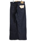 WIDE FLARE DENIM