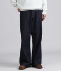 WIDE FLARE DENIM