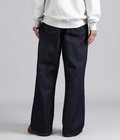 WIDE FLARE DENIM
