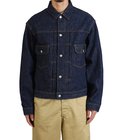 50’s DENIM JACKET ONE WASH