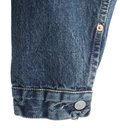 TYPE1 PLEATED FRONT BLOUSE VINTAGE WASH