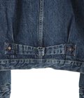 TYPE1 PLEATED FRONT BLOUSE VINTAGE WASH