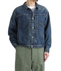TYPE1 PLEATED FRONT BLOUSE VINTAGE WASH