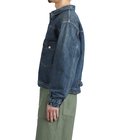 TYPE1 PLEATED FRONT BLOUSE VINTAGE WASH