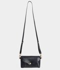 MEDIUM PURSE W STRAP