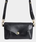 MEDIUM PURSE W STRAP
