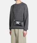 MEDIUM PURSE W STRAP