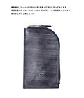ZIPPED KEY CASE WITH POCKET
