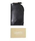 ZIPPED KEY CASE WITH POCKET