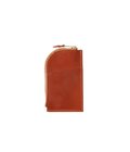 ZIPPED KEY CASE WITH POCKET
