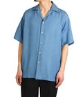 CESARE M/C Open Collar S/S Shirts Dungaree