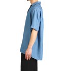 CESARE M/C Open Collar S/S Shirts Dungaree