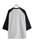 BALLOON RAGLAN SLEEVE T-SHIRT