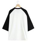 BALLOON RAGLAN SLEEVE T-SHIRT