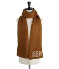 U CHUNKY CRAFTED RIB SCARF