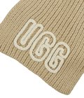 U CHUNKY CRAFTED RIB SCARF