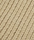 U CHUNKY CRAFTED RIB SCARF