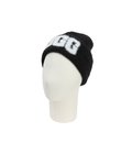 U FUZZY UGG LOGO BEANIE