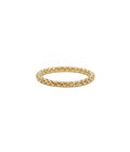 【レディース】Gold Rain リング ロープチェーン ‐13号-