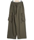 【レディース】LOW WAIST POCKET CARGO PANTS