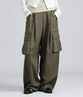 【レディース】LOW WAIST POCKET CARGO PANTS