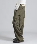 【レディース】LOW WAIST POCKET CARGO PANTS