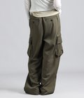 【レディース】LOW WAIST POCKET CARGO PANTS