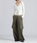【レディース】LOW WAIST POCKET CARGO PANTS