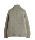 cowichan sweater - Yak/Lamb multi ply HAND KNITTING -