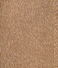 cowichan sweater - Cotton/Paper/Wool HAND KNITTING 柿渋染め -