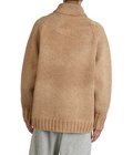 cowichan sweater - Cotton/Paper/Wool HAND KNITTING 柿渋染め -