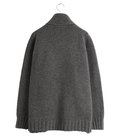 cowichan sweater - Cotton/Paper/Wool HAND KNITTING 柿渋染め -