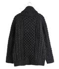 aran cowichan sweater - Jamieson’s Shetland wool HAND KNITTING -