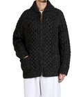 aran cowichan sweater - Jamieson’s Shetland wool HAND KNITTING -