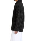 aran cowichan sweater - Jamieson’s Shetland wool HAND KNITTING -