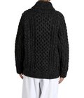 aran cowichan sweater - Jamieson’s Shetland wool HAND KNITTING -