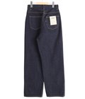 【レディース】デニムパンツ ワイド 14-13W