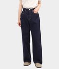 【レディース】デニムパンツ ワイド 14-13W