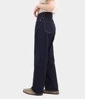 【レディース】デニムパンツ ワイド 14-13W