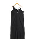 【レディース】60/3 Jersey flip tank-top dress