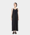 【レディース】60/3 Jersey flip tank-top dress