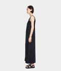 【レディース】60/3 Jersey flip tank-top dress