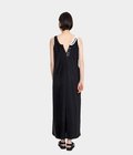 【レディース】60/3 Jersey flip tank-top dress