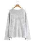 【レディース】protained cotton flip pullover