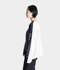 【レディース】protained cotton flip pullover