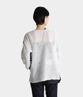 【レディース】protained cotton flip pullover